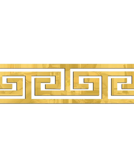 Autocolante Oglinzi Acrilice pentru Decoratiuni, 10 Bucăți, 20x5cm, Ideal pentru Oglinzi, Colțuri, Linii de Delimitare și Decorarea Peretilor
