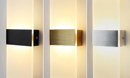 Aplica LED Modernă din Acril 6W – Lumină Nordică pentru Decor Interior