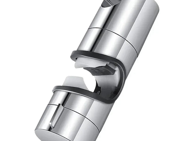 Suport Universal pentru Pălărie de Duș – Reglabil 18~25 mm, Montaj Rapid, Finisaj Cromat