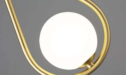 Aplica LED Modernă din Cupru Negru – Lumină pentru Dormitor, Hol sau Perete TV