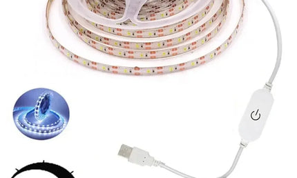 Bandă LED USB reglabilă și flexibilă