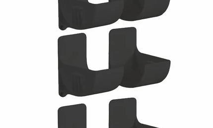 Set 16 Suporturi pentru Depozitare accesorii, Fără Găurire – Montabile pe Perete pentru Bucătărie, Baie sau Dormitor