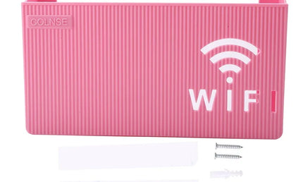 Suport Mască de Perete din Plastic ABS pentru mascare Router WiFi
