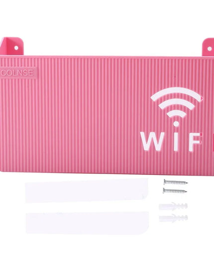 Suport Mască de Perete din Plastic ABS pentru mascare Router WiFi