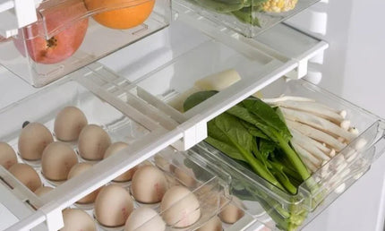 Cutie de Depozitare Frigider – Sertar Multifuncțional pentru Păstrarea Alimentelor