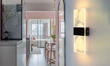 Aplica LED Modernă din Acril 6W – Lumină Nordică pentru Decor Interior