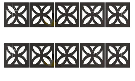 Bandă Decorativă Acrilică Autoadezivă MirrorFlex