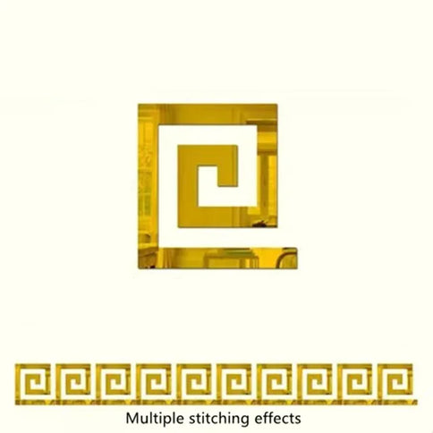 Bandă Reflexivă Acrilică Decorativă