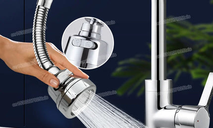 Extensor Rotativ pentru Robinet - Economizor de Apă cu 2/3 Moduri