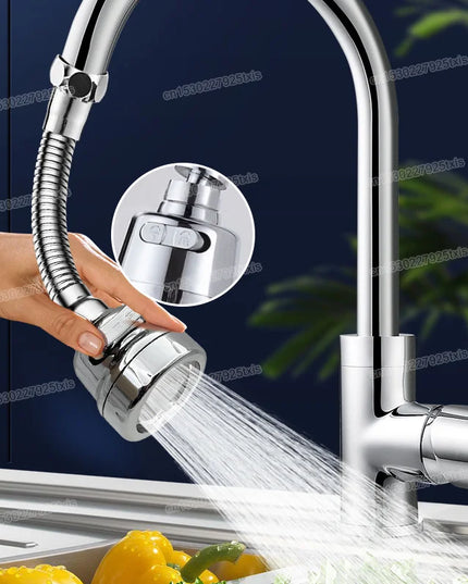 Extensor Rotativ pentru Robinet - Economizor de Apă cu 2/3 Moduri