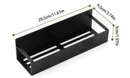 Raft Magnetic pentru Frigider – Organizator de Bucătărie pentru Condimente și Accesorii