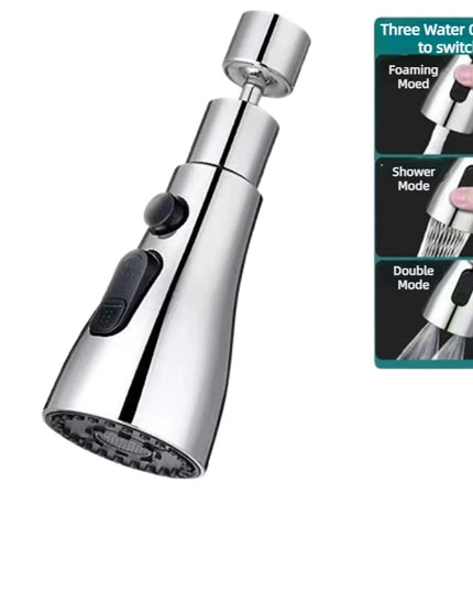 Cap Pulverizator pentru baterie - ajustabil 360°