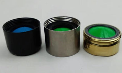 Aerator Robinet din Alamă – Culori Diverse, Bubbler pentru Lavoar sau Chiuvetă