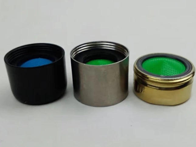 Aerator Robinet din Alamă – Culori Diverse, Bubbler pentru Lavoar sau Chiuvetă
