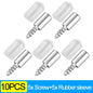 Set 5 buc +5 mansoane silicon (10 buc)