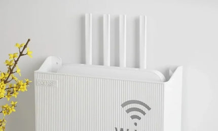 Suport Mască de Perete din Plastic ABS pentru mascare Router WiFi