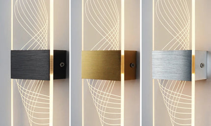 Aplica LED Modernă din Acril 6W – Lumină Nordică pentru Decor Interior