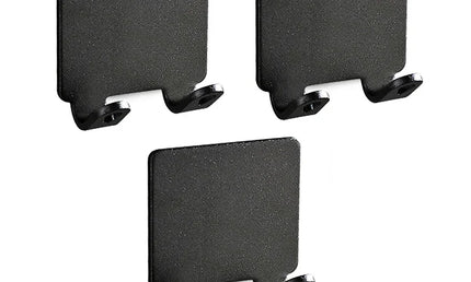 Suport de perete pentru Aparatul de Ras din Aluminiu – Organizator Montabil pe Perete, Fără Găurire, Design Elegant pentru Baie