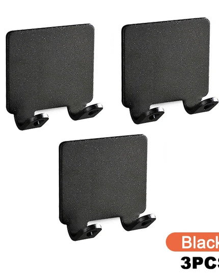 Suport de perete pentru Aparatul de Ras din Aluminiu – Organizator Montabil pe Perete, Fără Găurire, Design Elegant pentru Baie