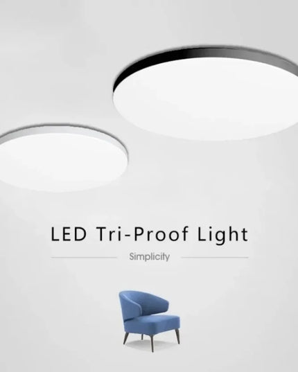 Lumină LED pentru tavan, impermeabilă, rezistentă la praf și la coroziune – corpuri de iluminat pentru interior