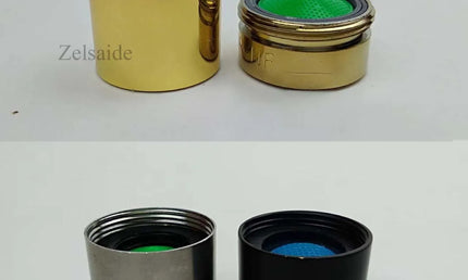 Aerator Robinet din Alamă – Culori Diverse, Bubbler pentru Lavoar sau Chiuvetă