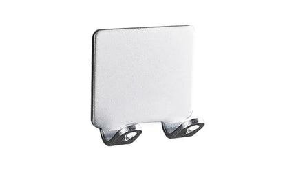 Suport de perete pentru Aparatul de Ras din Aluminiu – Organizator Montabil pe Perete, Fără Găurire, Design Elegant pentru Baie
