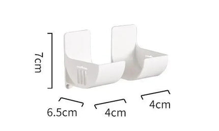 Set 16 Suporturi pentru Depozitare accesorii, Fără Găurire – Montabile pe Perete pentru Bucătărie, Baie sau Dormitor