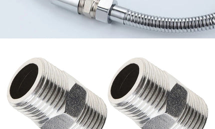 Set Universal Extensii pentru furtunul de Duș, Accesorii Baie pentru Dușuri DIY și Dușuri Exterioare