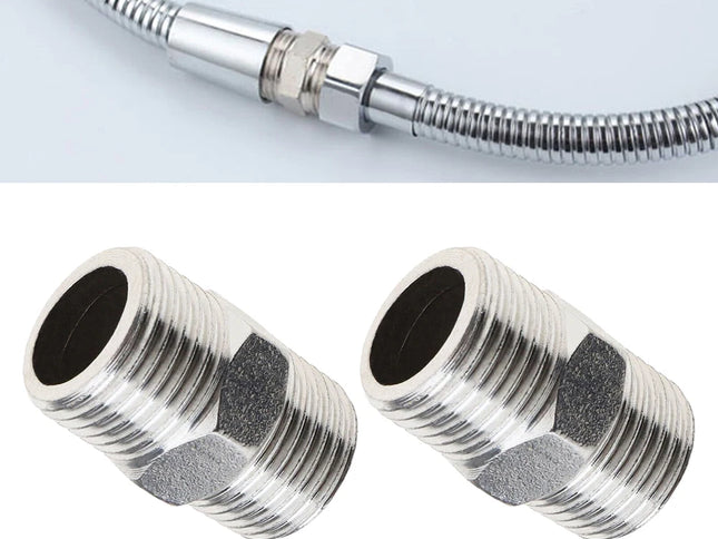 Set Universal Extensii pentru furtunul de Duș, Accesorii Baie pentru Dușuri DIY și Dușuri Exterioare