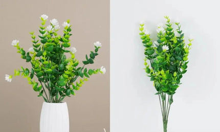 Buchet de Flori Artificiale Rezistente la UV - Decorațiuni Elegante pentru Interior și Exterior