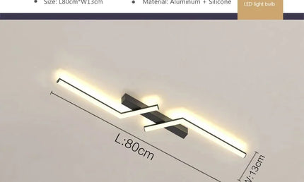 Plafonieră LED Minimalistă pentru Tavan, pentru Living și Birou