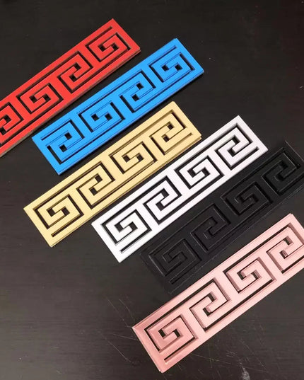 Autocolante Oglinzi Acrilice pentru Decoratiuni, 10 Bucăți, 20x5cm, Ideal pentru Oglinzi, Colțuri, Linii de Delimitare și Decorarea Peretilor