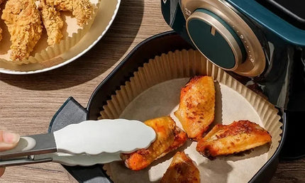 Formă Siliconică de Unică Folosință pentru Air Fryer, Cuptor și Friteuză