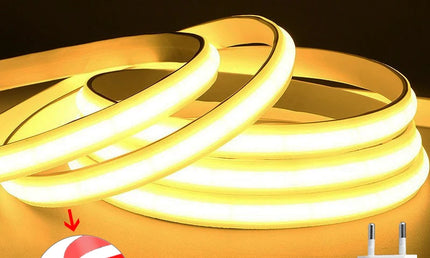 Bandă Luminoasă LED - luminozitate ridicată, impermeabilă