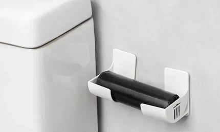 Set 16 Suporturi pentru Depozitare accesorii, Fără Găurire – Montabile pe Perete pentru Bucătărie, Baie sau Dormitor