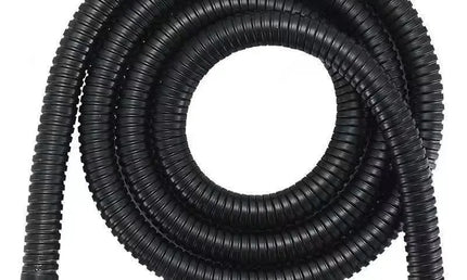 Furtun Duș Negru/Argintiu ShowerLine