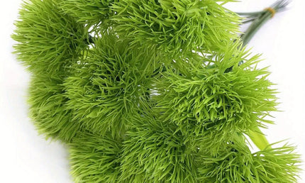 Set 10 Flori Decorative Artificiale Păpădie – Decor Versatil pentru Nunți, Casă și Grădină, Ușor de Întreținut
