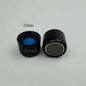 Negru femelă 22mm