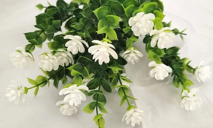 Buchet de Flori Artificiale Rezistente la UV - Decorațiuni Elegante pentru Interior și Exterior