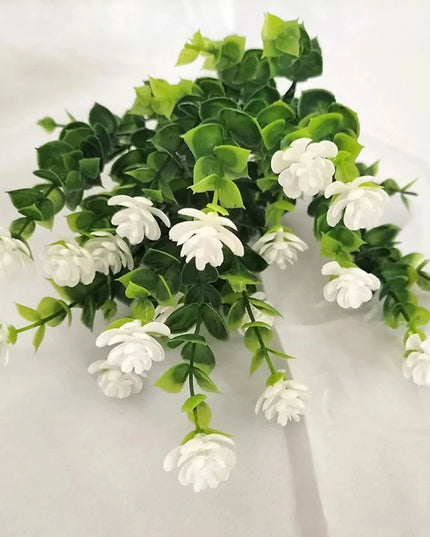 Buchet de Flori Artificiale Rezistente la UV - Decorațiuni Elegante pentru Interior și Exterior