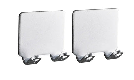 Suport de perete pentru Aparatul de Ras din Aluminiu – Organizator Montabil pe Perete, Fără Găurire, Design Elegant pentru Baie