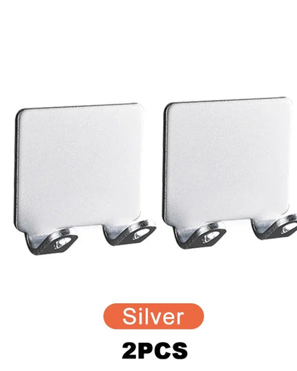 Suport de perete pentru Aparatul de Ras din Aluminiu – Organizator Montabil pe Perete, Fără Găurire, Design Elegant pentru Baie