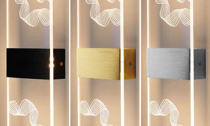 Aplica LED Modernă din Acril 6W – Lumină Nordică pentru Decor Interior