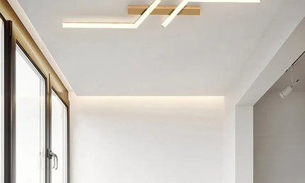 Plafonieră LED Minimalistă pentru Tavan, pentru Living și Birou