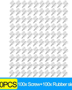 Set 100 buc +100 mansoane silicon (200 buc)