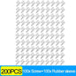 Set 100 buc +100 mansoane silicon (200 buc)