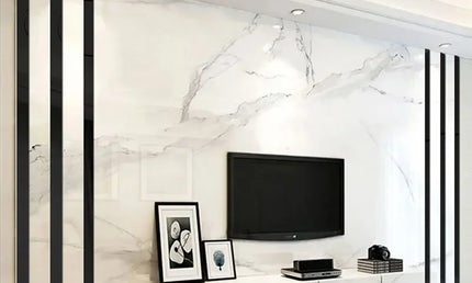 Bandă Decorativă Autoadezivă cu Efect de Oglindă 3D