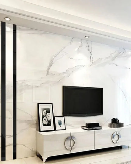 Bandă Decorativă Autoadezivă cu Efect de Oglindă 3D