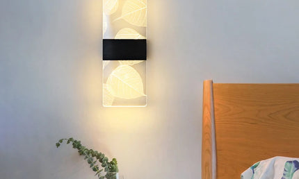 Aplica LED Modernă din Acril 6W – Lumină Nordică pentru Decor Interior