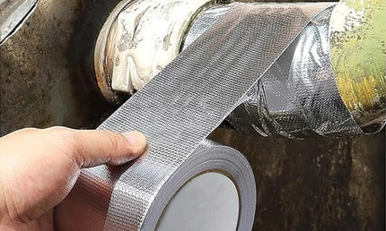 Bandă Aluminiu Termorezistentă